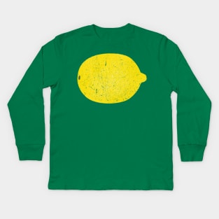 Lemon Kids Long Sleeve T-Shirt